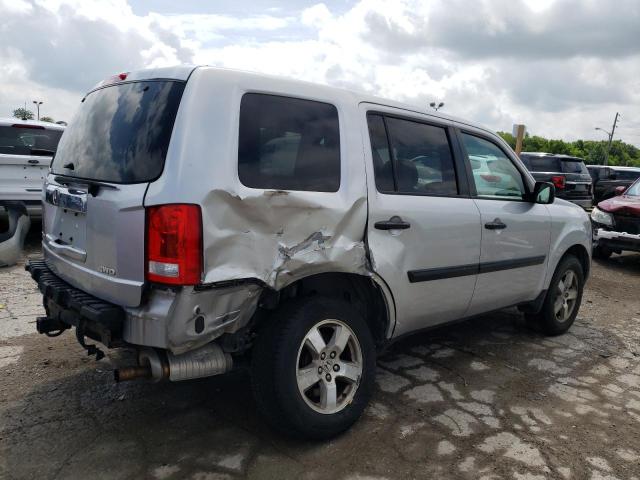 Vin: 5fnyf4h23bb029740, lot: 61094045, honda pilot lx 20113