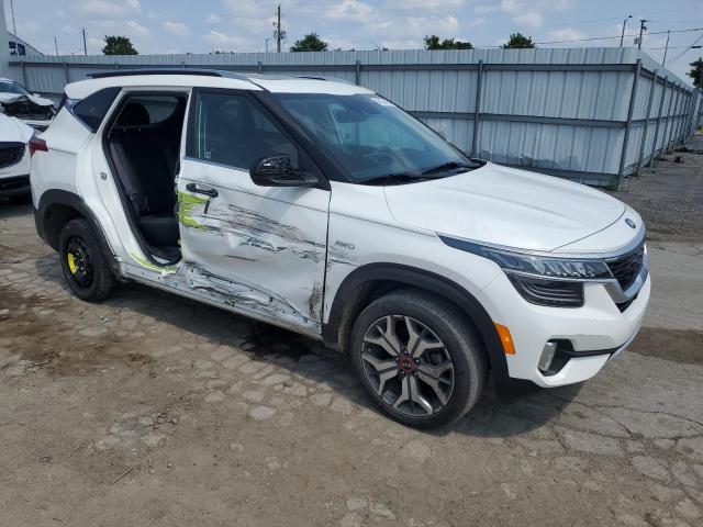 Vin: kndetca20m7212053, lot: 60134425, kia seltos sx 20214