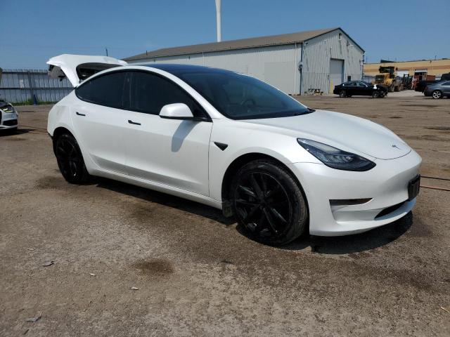 Vin: 5yj3e1ebxnf245654, lot: 58657375, tesla model 3 20224
