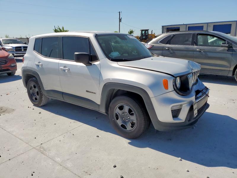 Vin: zacnjaab3lpl03021, lot: 62174615, jeep renegade sport 20204