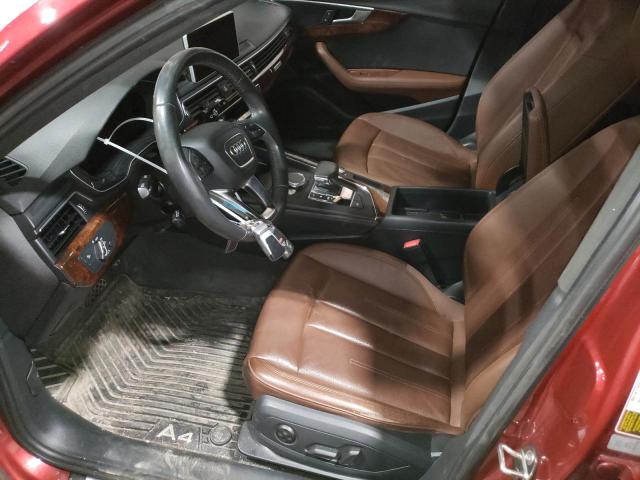 2019 AUDI A4 ALLROAD WA18NAF44KA110366