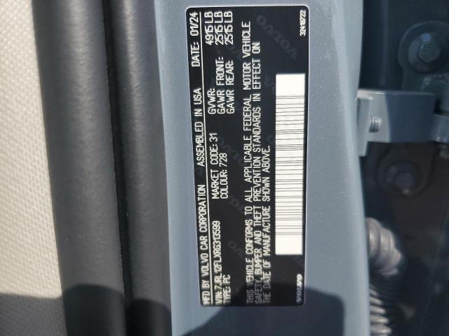 2024 VOLVO S60 PLUS 7JRL12FLXRG313599
