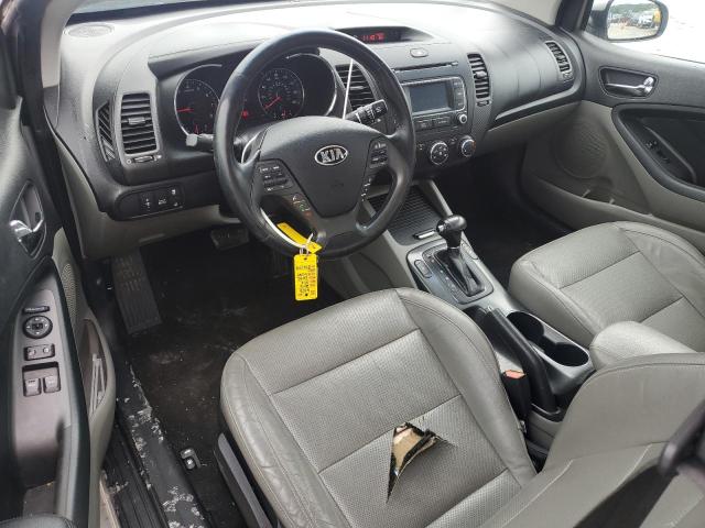 2015 KIA FORTE EX KNAFX6A88F5370179