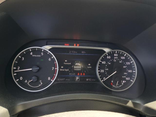 2021 NISSAN SENTRA SR 3N1AB8DV0MY216240
