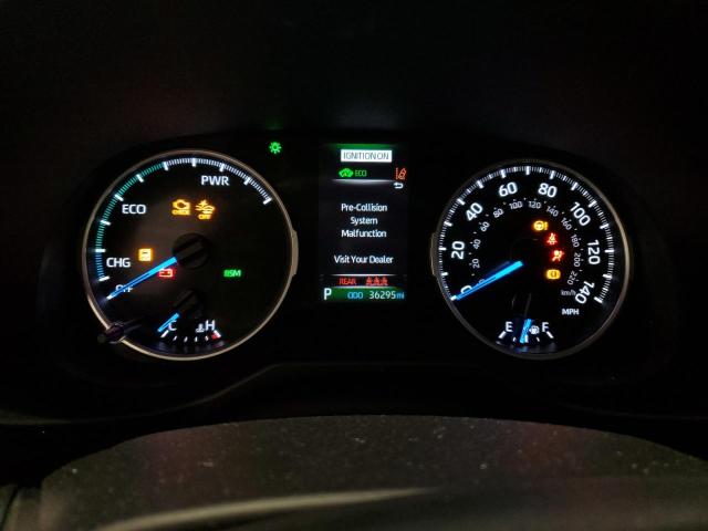 2021 TOYOTA RAV4 XLE P 2T3B6RFVXMW023012