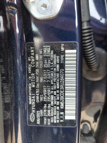 2024 HYUNDAI TUCSON SEL - KM8JBCDE3RU284070