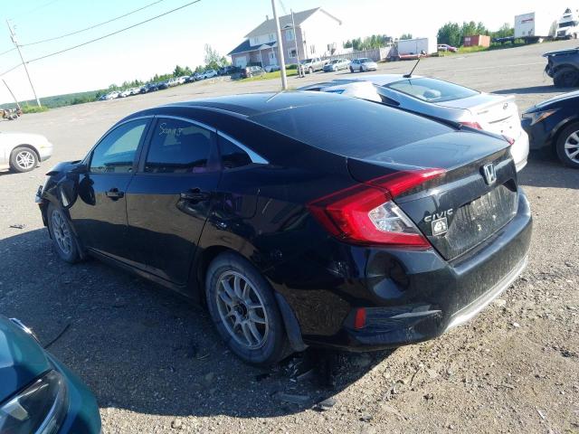 Vin: 2hgfc2e59lh017706, lot: 61898515, honda civic lx 20202