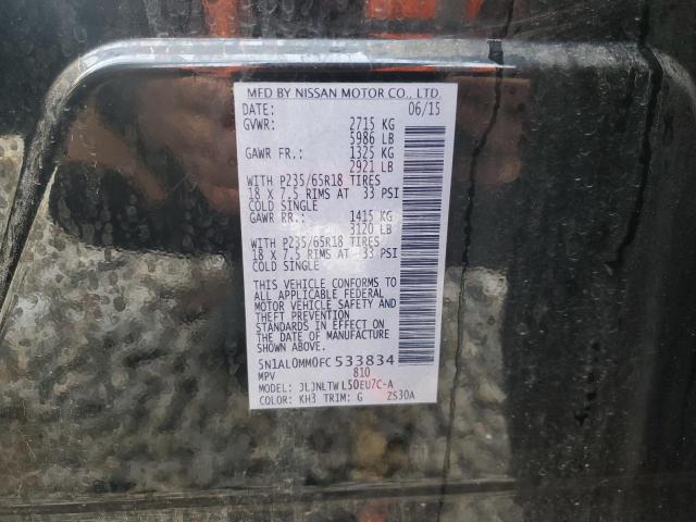 2015 INFINITI QX60 5N1AL0MM0FC533834