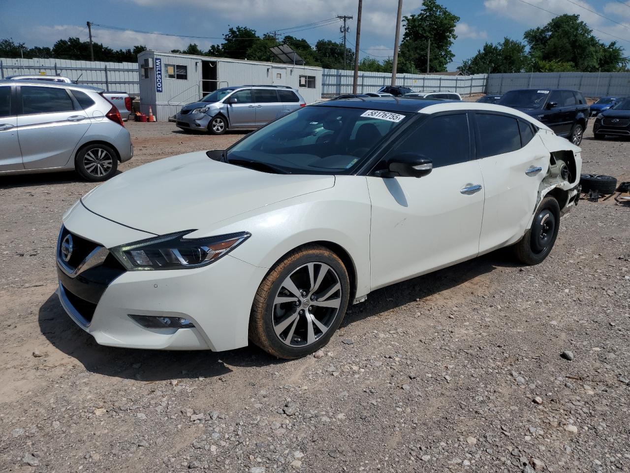 NISSAN MAXIMA 3.5S
