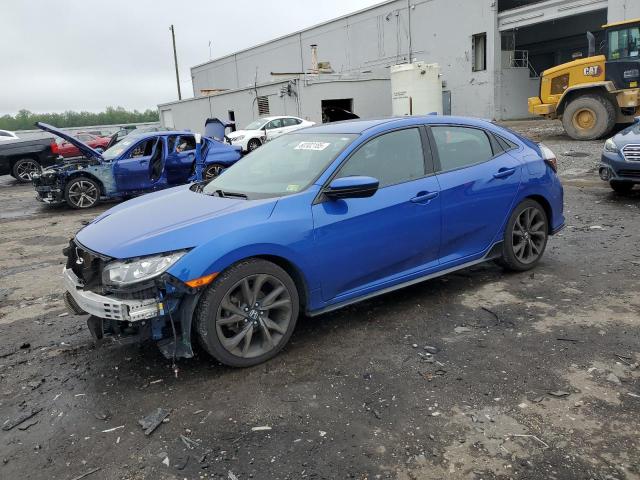 Vin: shhfk7h42hu202760, lot: 60302185, honda civic sport 2017 img_1