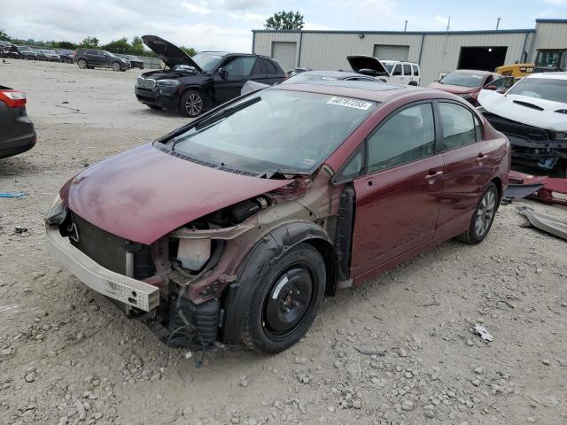 Vin: 19xfa1f94ae018724, lot: 60787255, honda civic exl 2010 img_1