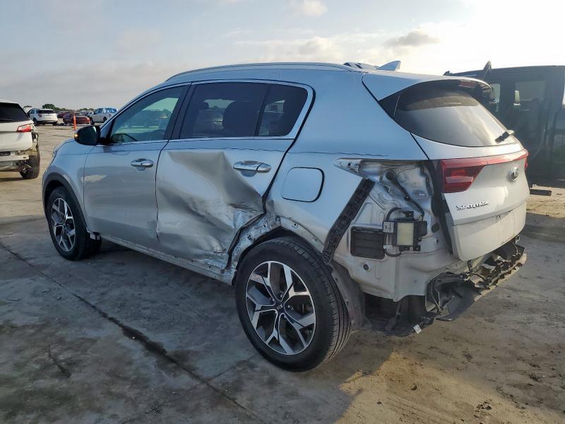 KIA SPORTAGE E 2020 silver  gas KNDPN3AC4L7840028 photo #3