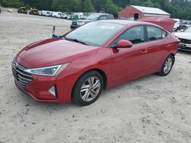 2020 HYUNDAI ELANTRA SE - KMHD84LF3LU895929