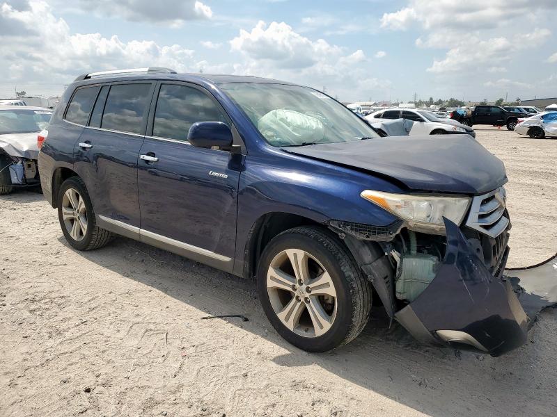 Vin: 5tdyk3eh3cs050227, lot: 58998135, toyota highlander limited 20124