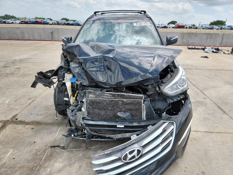 2018 HYUNDAI SANTA FE S - 5XYZU3LB4JG570198