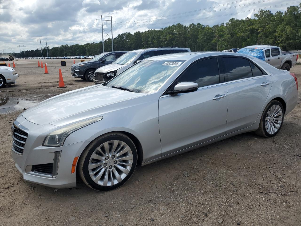 CADILLAC CTS LUXURY COLLECTION