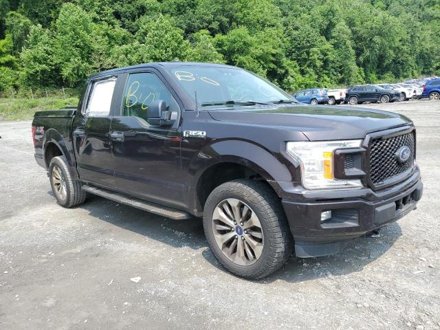 Vin: 1ftew1ep0jfd78477, lot: 60521225, ford f-150 supercrew 20184