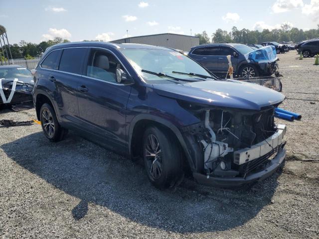 2016 TOYOTA HIGHLANDER 5TDJKRFH3GS302681