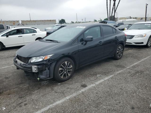 Vin: 19xfb2f94de256340, lot: 59673795, honda civic exl 2013 img_1