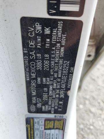 2018 KIA FORTE LX - 3KPFL4A70JE183252