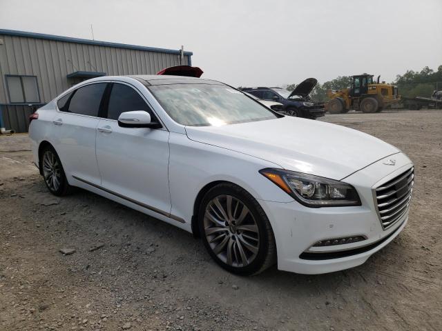 Vin: kmhgn4jfxfu060309, lot: 59799235, hyundai genesis 5.0l 20154