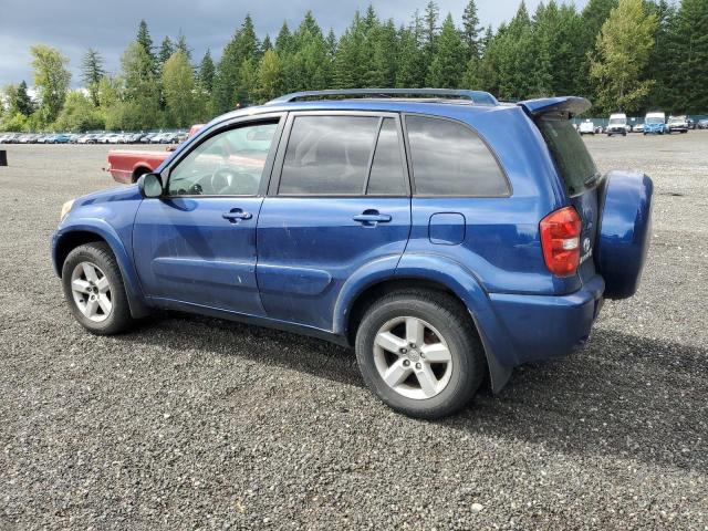 TOYOTA RAV4 2004 blue  gas JTEHD20V646008259 photo #3