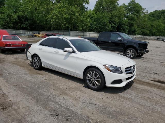 Vin: 55swf4kb1gu134508, lot: 60787915, mercedes-benz c-class 300 4matic 20164