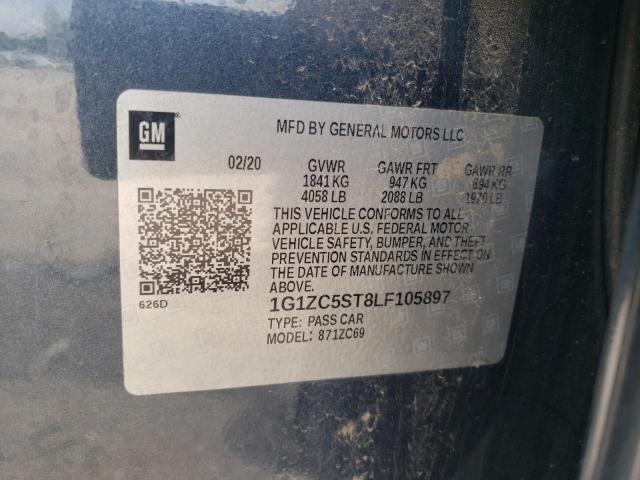 2020 CHEVROLET MALIBU LS - 1G1ZC5ST8LF105897