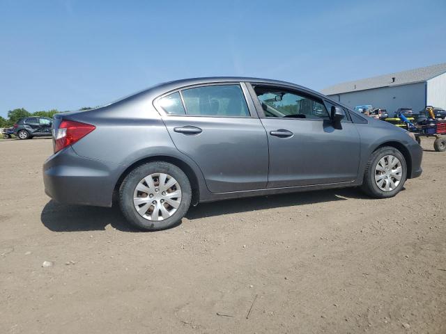 Vin: 19xfb2f57ce005808, lot: 59436615, honda civic lx 20123