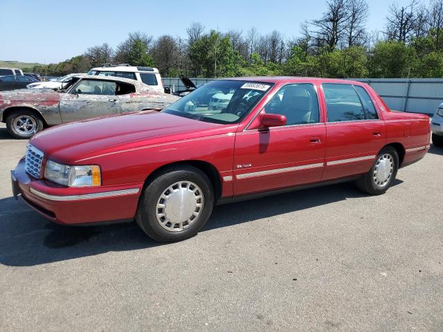 CADILLAC DEVILLE 1999 red  gas 1G6KD54Y7XU723747 photo #1