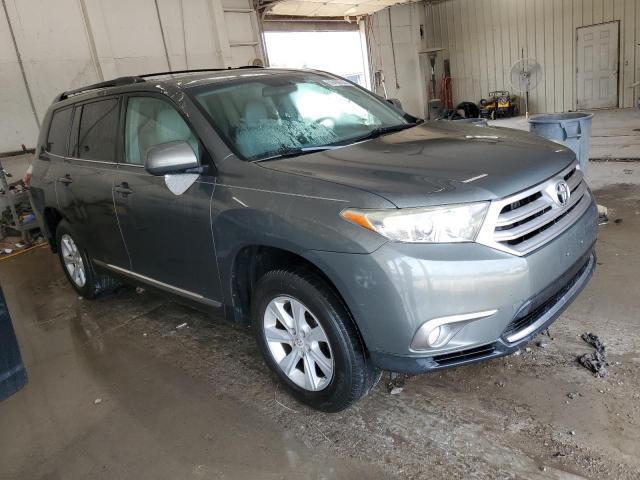 Vin: 5tdza3eh9ds032484, lot: 59489935, toyota highlander base 20134