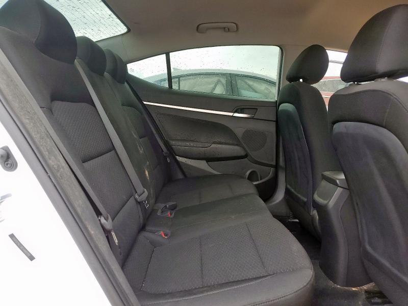 2019 HYUNDAI ELANTRA SE - 5NPD74LF8KH480198