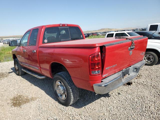 DODGE RAM 2500 S 2006 red crew pic gas 3D7KS28D26G290855 photo #3