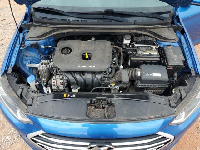 2017 HYUNDAI ELANTRA SE - 5NPD74LF7HH203020