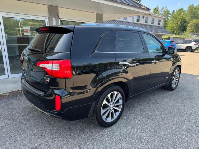 Vin: 5xykwda74eg544240, lot: 62773735, kia sorento sx 20144