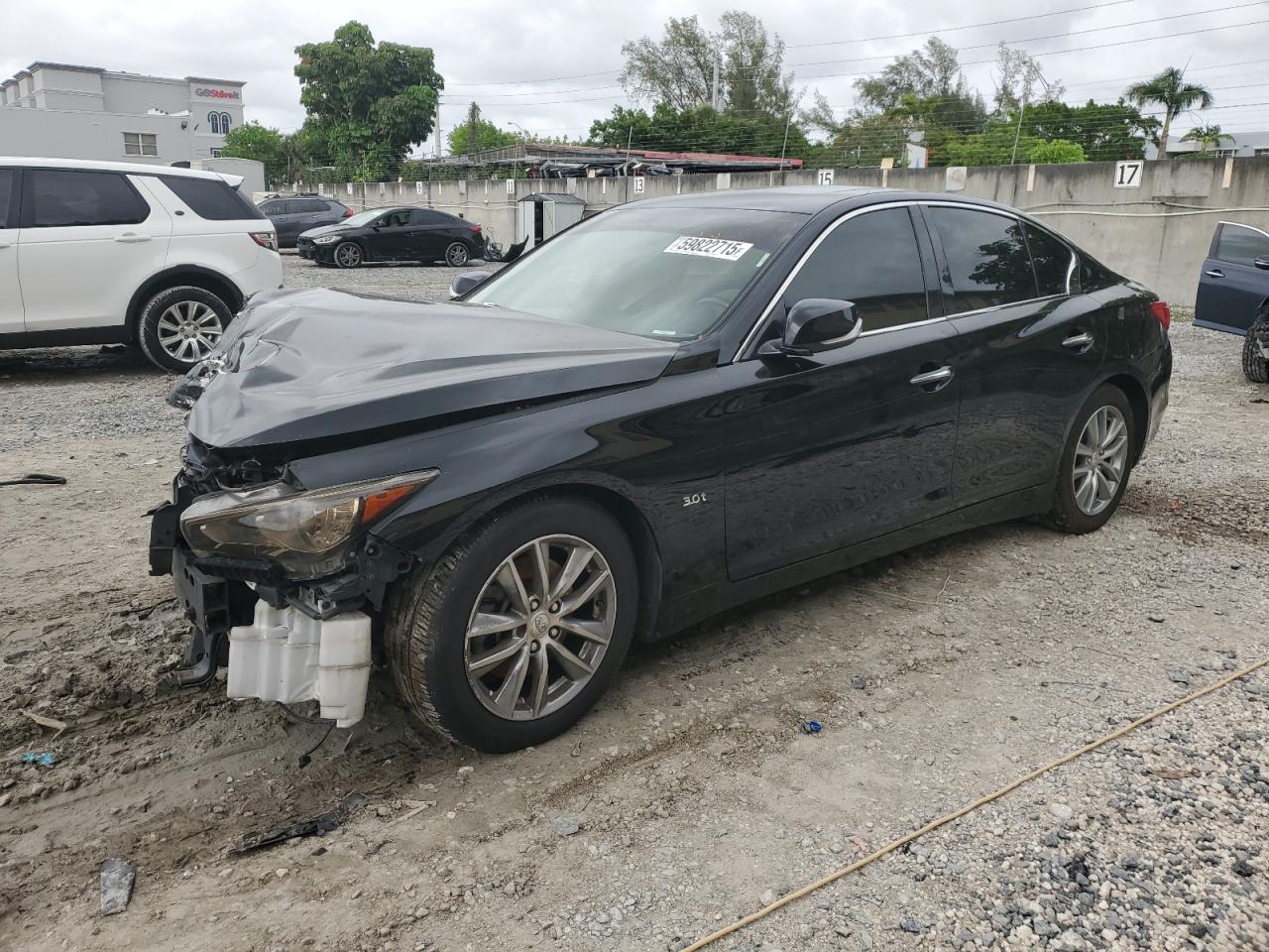 INFINITI Q50 2017