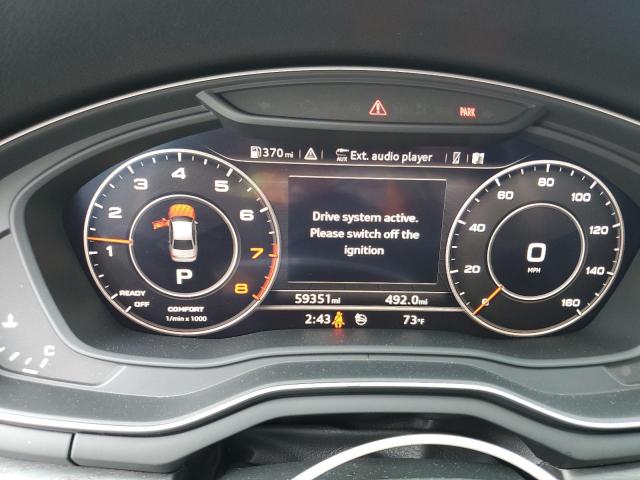 2018 AUDI A4 PREMIUM WAUENAF47JA084236