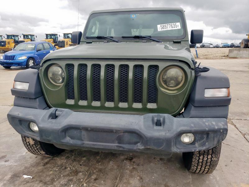 2020 JEEP WRANGLER U - 1C4HJXDG0LW345241