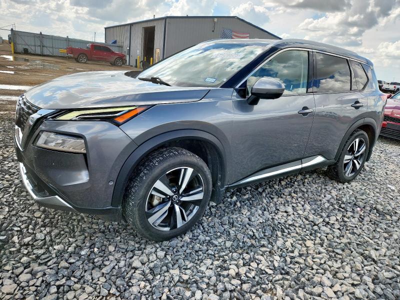 NISSAN ROGUE PLAT
