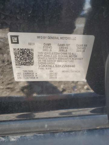 2019 GMC ACADIA SLE - 1GKKNLLS1KZ248446