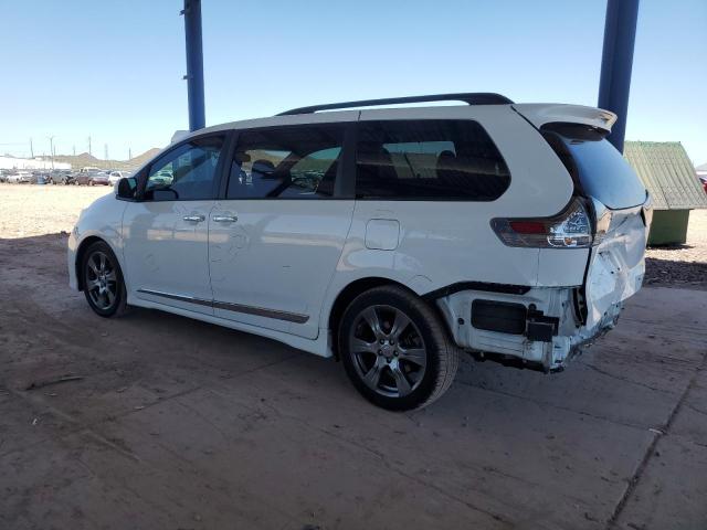Vin: 5tdxz3dc4hs830936, lot: 62111205, toyota sienna se 20172