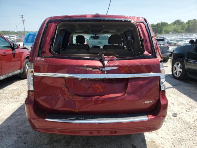 2016 CHRYSLER TOWN & COU - 2C4RC1GG6GR304683