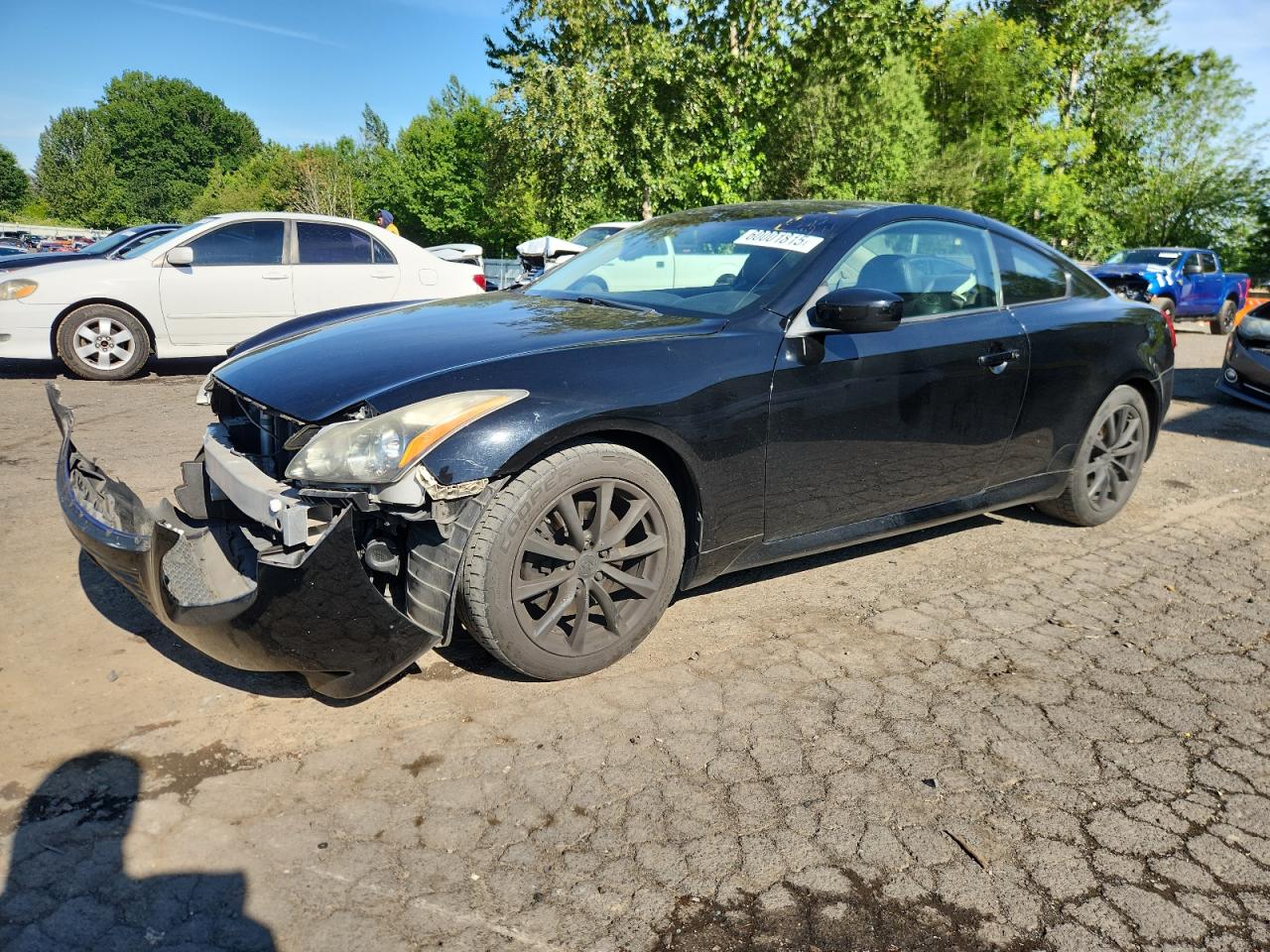 INFINITI G37 BASE