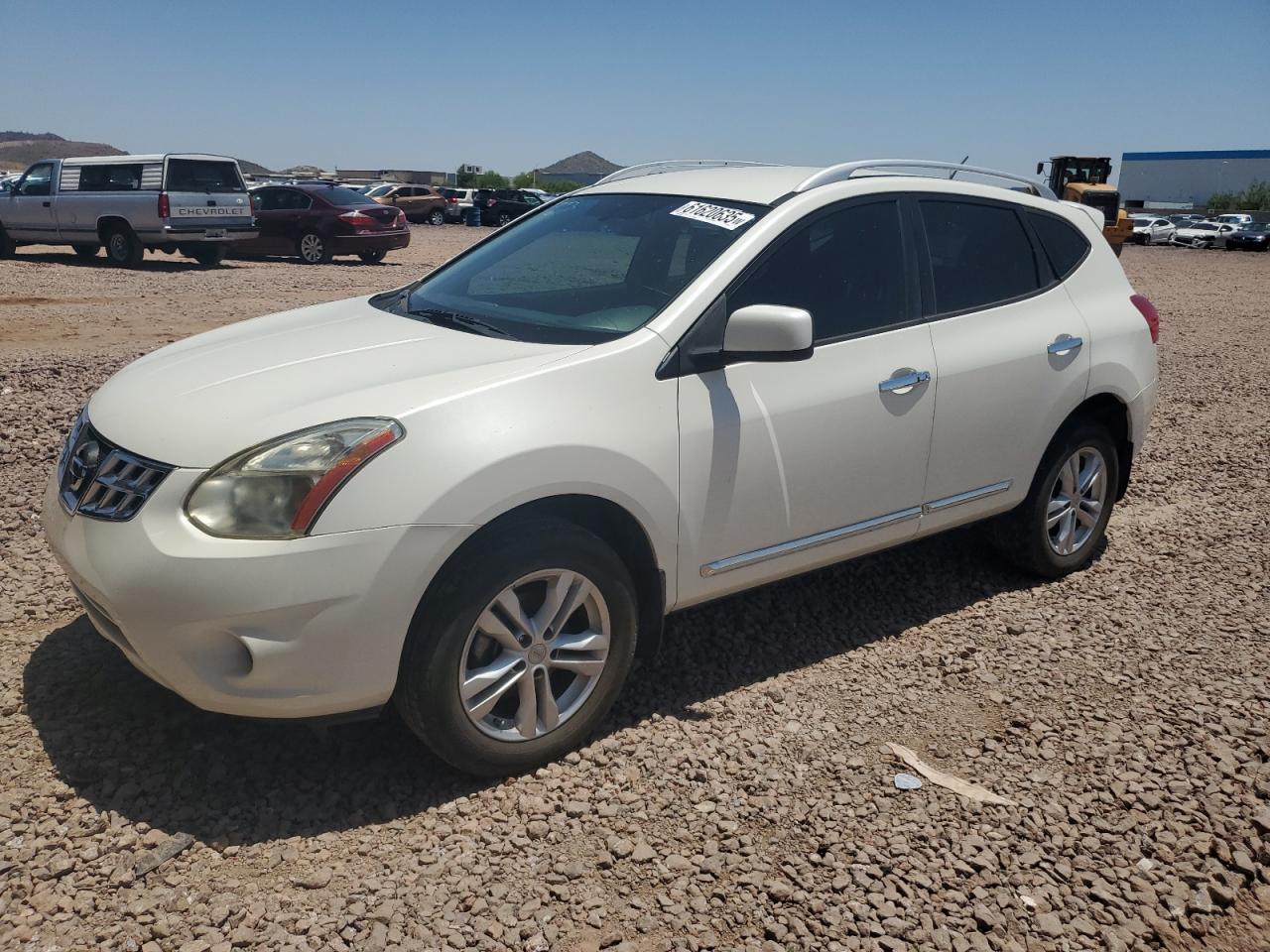 NISSAN ROGUE S