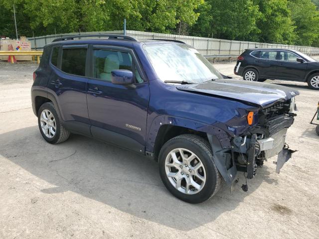 Vin: zaccjbbb4jpg76290, lot: 59597335, jeep renegade latitude 20184