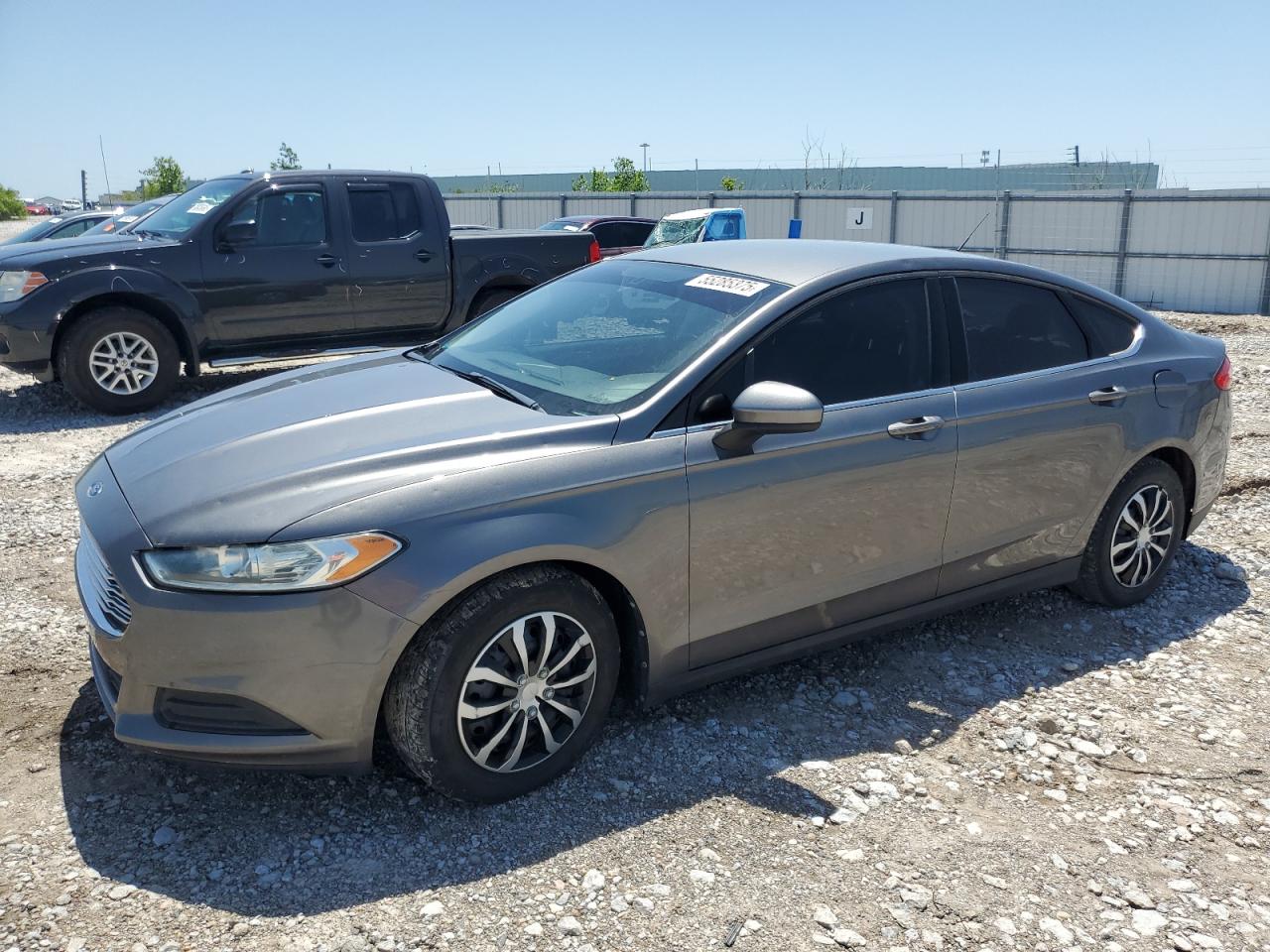 Lot #3273951787 2013 FORD FUSION S