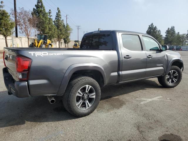 TOYOTA TACOMA DOU 2018 gray  gas 3TMBZ5DN4JM017240 photo #4
