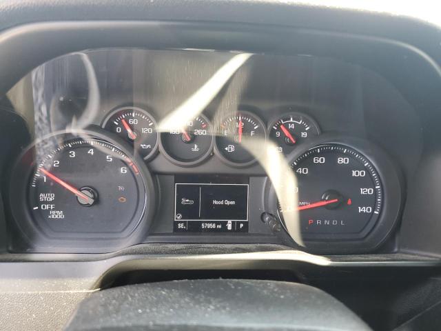 2021 CHEVROLET SILVERADO - 3GCNWAEK8MG332578