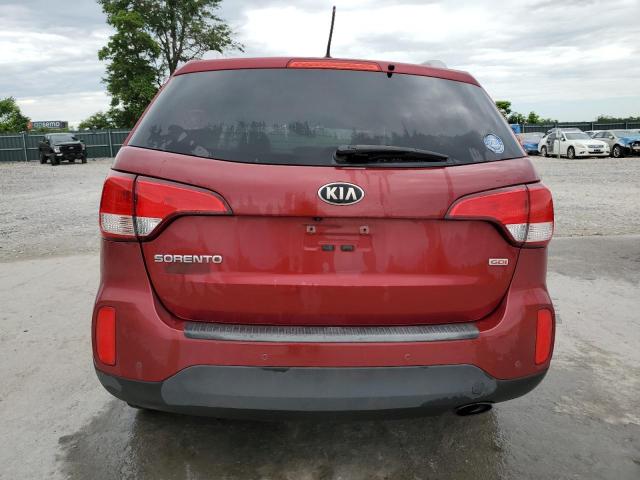 2015 KIA SORENTO LX - 5XYKT4A68FG581776