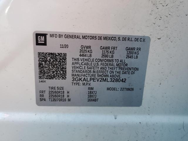 2021 GMC TERRAIN SL 3GKALPEV2ML328042